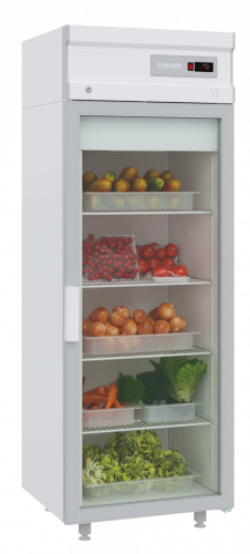Шкаф холодильный DM105-S без канапе