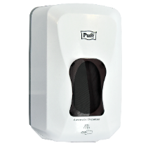 Дозатор автоматический для жидких растворов Puff-8184, 1100мл, белый