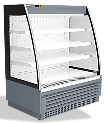 Стеллаж холодильный открытый Cryspi SOLO SML 1250