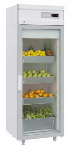 Шкаф холодильный DM107-S без канапе