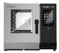 Пароконвектомат LAINOX NABOO BOOSTED NAE061B+OB061E