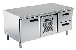 Стол-база холодильный 1400 TRL 2A2 GN