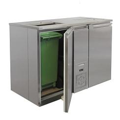 Шкаф холодильный для хранения отходов 069.0UG.40415 (2 двери)